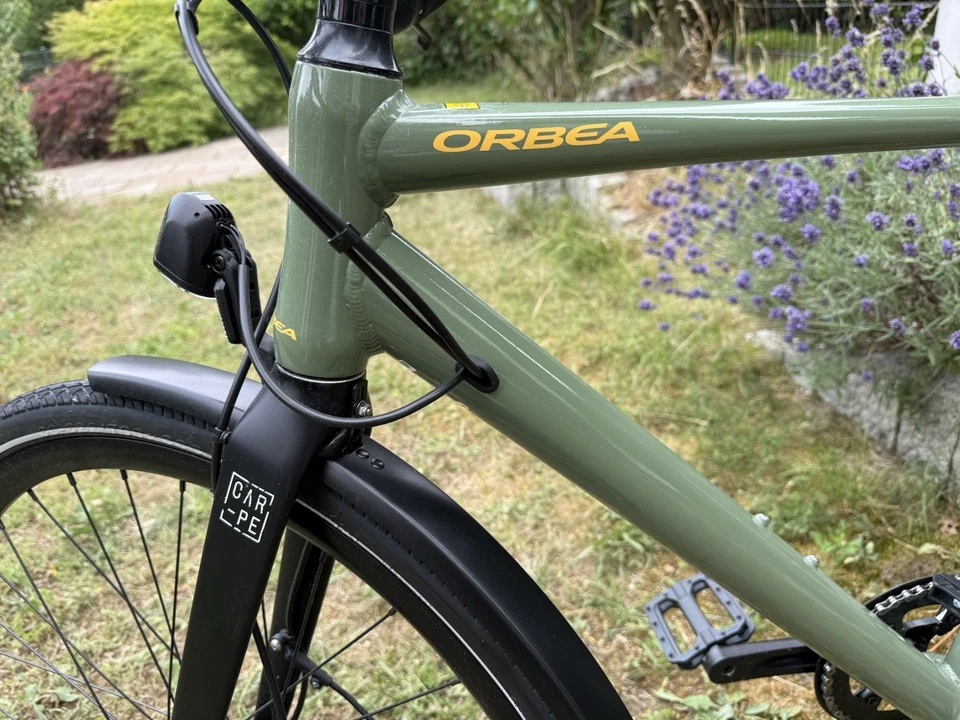 Orbea Carbe 15 2023 Urban Green (Gloss)- Black (Matte), M - Bild 2 von 4