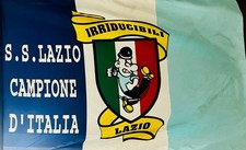Bandiera Original Fans IRR Lazio Campione d'Italia anno 2000