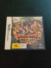 Dragon Quest 6 Realms Of Reverie Nintendo DS Game + Case + Manual