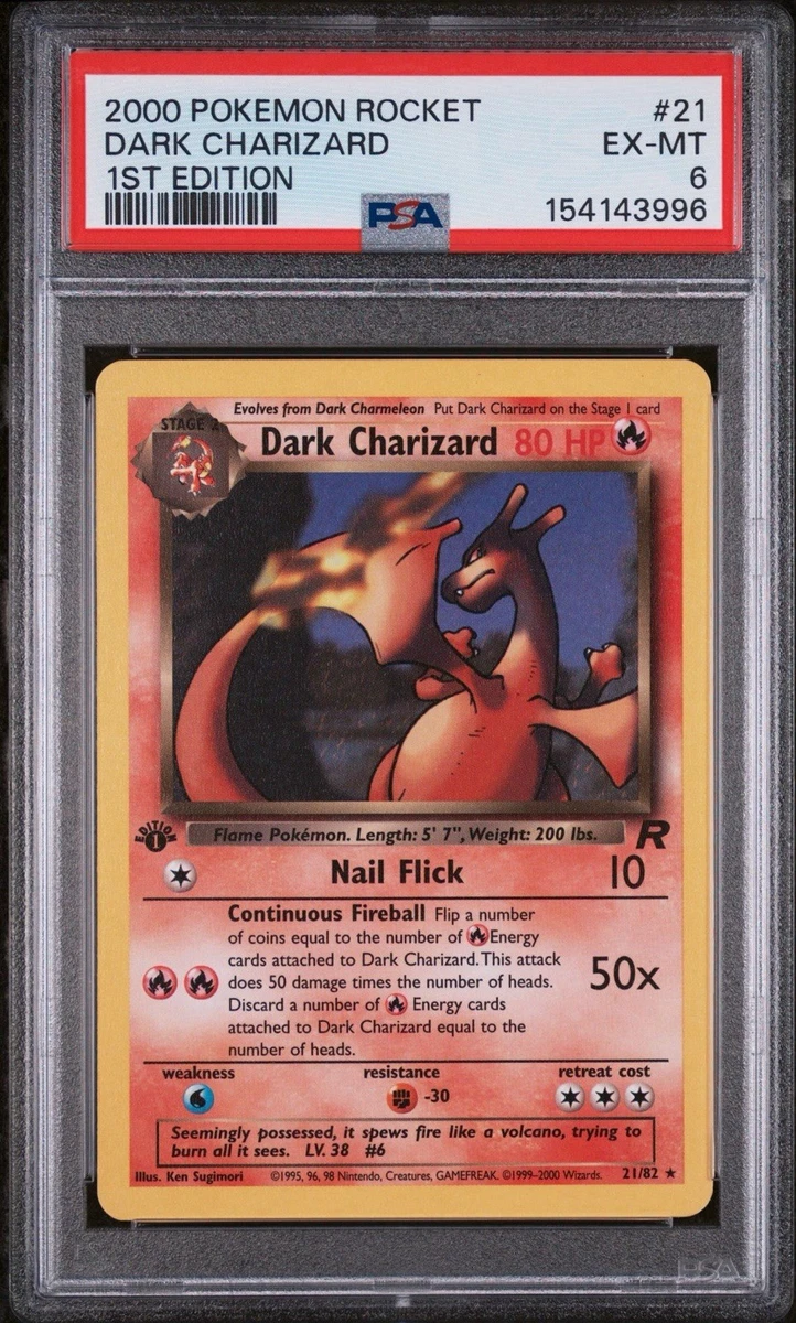 Charizard Pokemon Card 1st Edition for sale