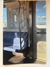 New York City Subway Postcard