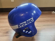 Vintage Pro-tec Skateboard Helmet BMX 1980s-90s blue
