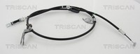 Zugdraht, Handbremse Triscan 8140 40183 Honda 47560-TF0-951 Honda 47560-TF0-952