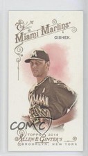 2014 Topps Allen & Ginter's Mini Allen & Ginter Back Steve Cishek #250 g8h