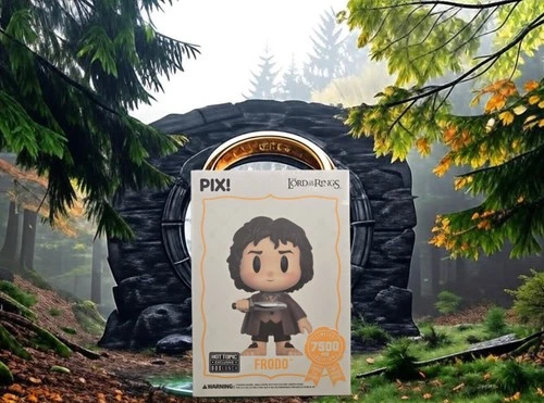 Thrilljoy - Lord Of the Rings - Frodo - Hot Topic /Boxlunch Exc - **SEALED**