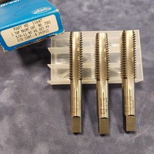Greenfield Industries Inc. Part No. 11647 5/8-11 NC HS Set P9 Tap Set
