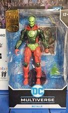 DC McFarlane Multiverse Metallo Gold Label 7