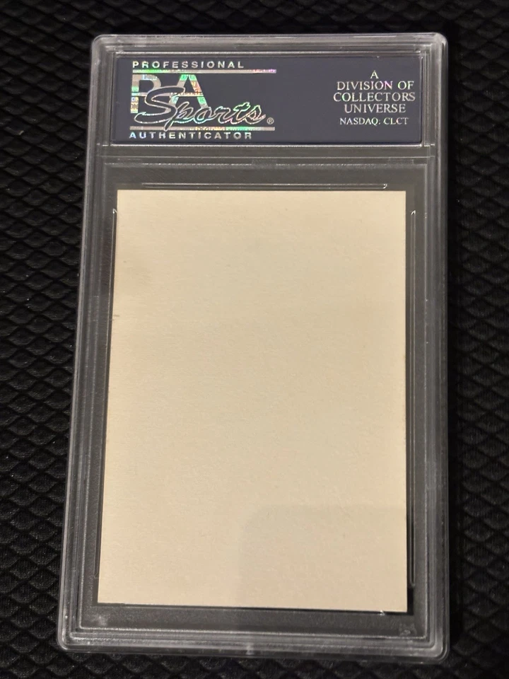 1976 Marvel Super Heroes Stickers Iron Man Graded PSA 7 - Image 2 of 2