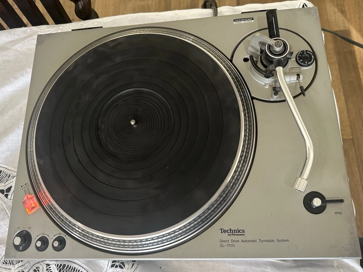 Preços baixos em Technics SL 1700 | eBay