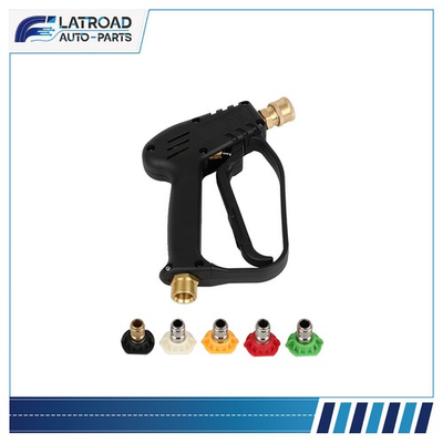 #ad Short Pressure Washer Gun with M22 14MM Inlet Stubby High Pressure Handle Gun $23.27