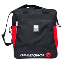 Rossignol NSAA Black Red Ski Snowboard Boot Bag Travel Duffel Winter Sport