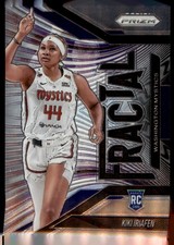2025 Panini Prizm WNBA #12 Kiki Iriafen Fractal