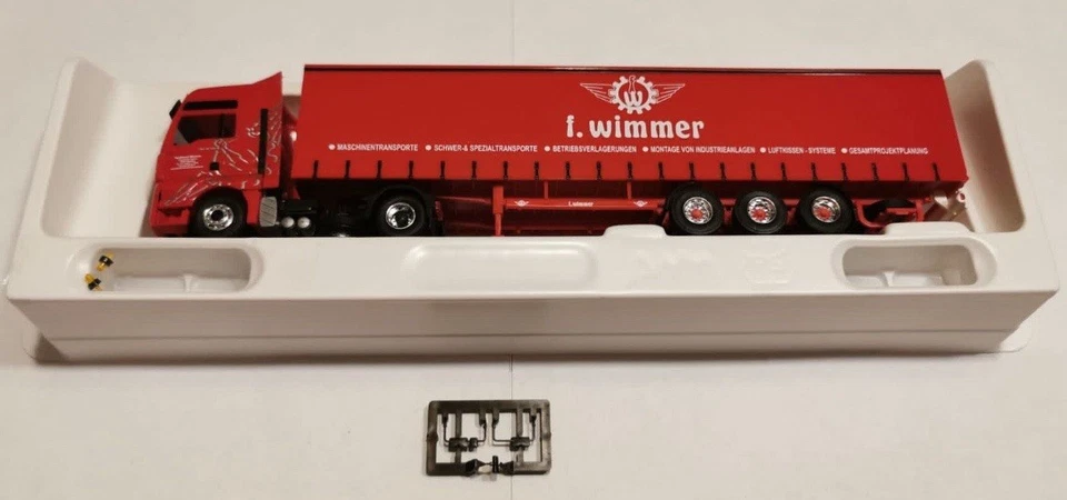 AWM Sondermodell Werbemodell, MAN TGA 18.530, OVP mit Zubehör, 1:87