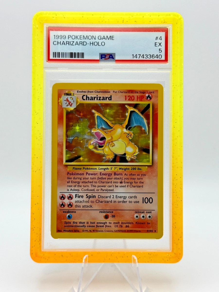 squirtle holographic card PSA9 - 2020 Pokemon Swsh - Charizard Holo Cracked Ice - 025/185 main image 1