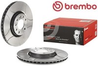 2X Bremsscheibe Brembo 09936975 2 Bremsscheiben FüR Opel FüR Saab