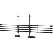 Hundegitter Auto Schutzgitter Trenngitter Kofferraum Universal Schwarz 70-80cm
