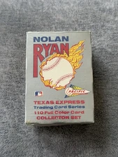 1991 Nolan Ryan Pacific Trading Card Set Texas Express Complete Sealed New MLB 