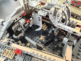 LEGO Star Wars: First Order Star Destroyer (75190) 99% Complete No Figs