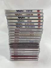 Rolling Stone CD Lot Of 20: 1960s - 1990s R&B Hip Hop Classic Rock Various Rhino