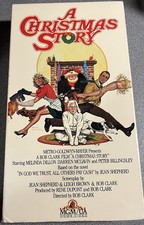 A Christmas Story 1984 VHS Used Slipcase Peter Billingsley Melinda Dillon Tested A Christmas Story 1984 VHS Used Slipcase Peter Billingsley Melinda Dillon Tested