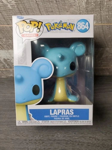 Funko Pop! Games Pokemon Lapras #864 Vinyl Figure