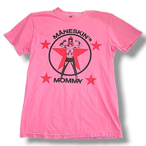 2023 Maneskin Mommy Shirt Small Rush World Tour Concert MSG New York Måneskin