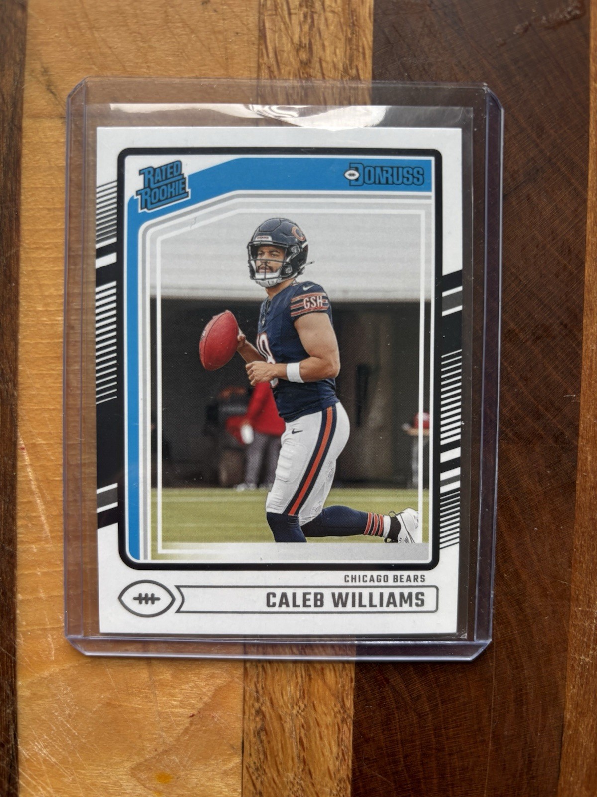 2024 Panini Donruss - Rated Rookie Caleb Williams #327 (RC)