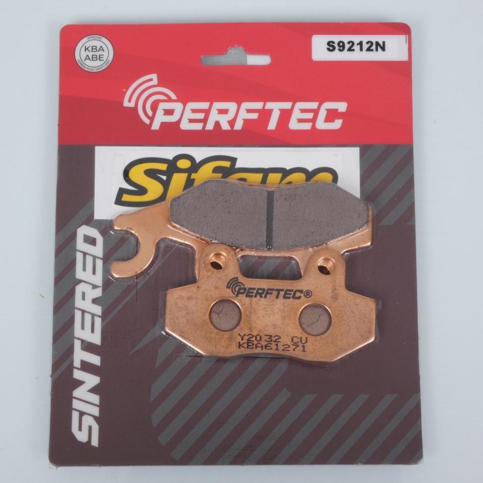 Plaquette de frein Perftec avant Kawasaki Z300 pour stopper les sifflements