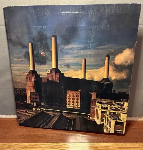 Pink Floyd - Animals LP Columbia JC 34474 1977 1st Pressing  w/ Inner