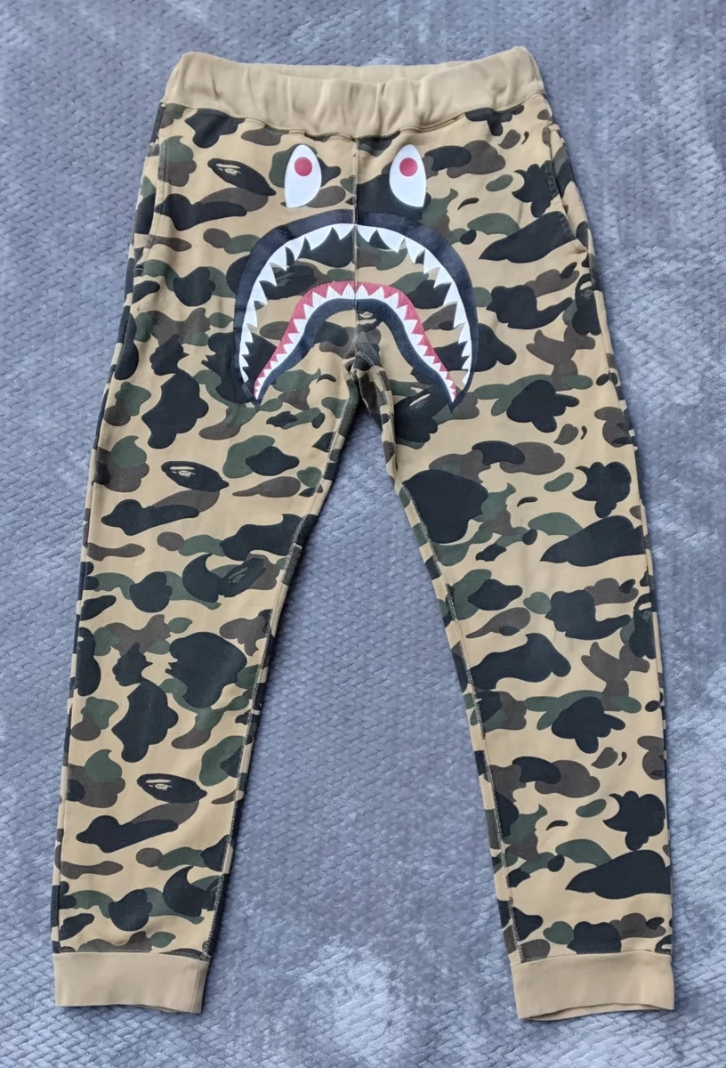 A Bathing Ape Camouflage Pants for Men for sale | eBay