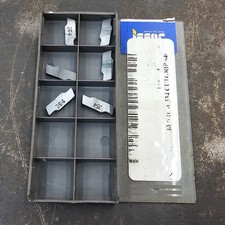 Qty 6 Iscar GIPI 3.30-0.10 6402577 IC354 Grade Carbide Grooving Inserts