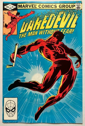 DAREDEVIL # 185  MARVEL COMICS 1985  HIGHER GRADE!!!