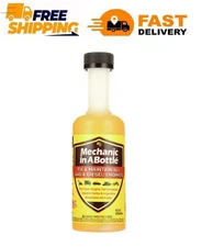 Mechanic in a Bottle Gas & Diesel Fuel Treatment 8 oz.