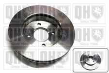 2x QUINTON HAZELL Bremsscheiben Vorne für NISSAN ALMERA I Hatchback (N15)