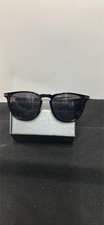Polarized Sunglasses Black Frame Classic Style 50-19-145 Italy Design
