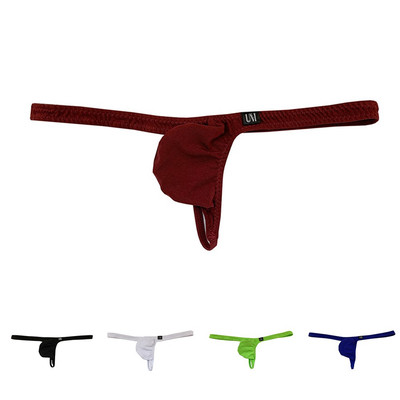 Herren Unterhosen Herren Unterwäsche Shorts Einfarbig T-Back Regular Stretchig Jungen