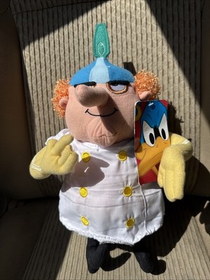 Duck Dodgers DR I.Q.Plush Looney Tunes Stuffed Animal Warner Bros New w/ Tags