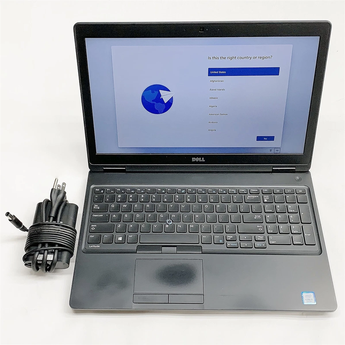 Dell Intel Core i5 7th Gen. PC Laptops & Netbooks 256 GB SSD