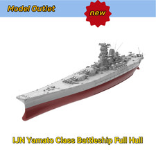 PreSale 1/350 IJN Yamato Class Battleship Military FullHull 033S 033S