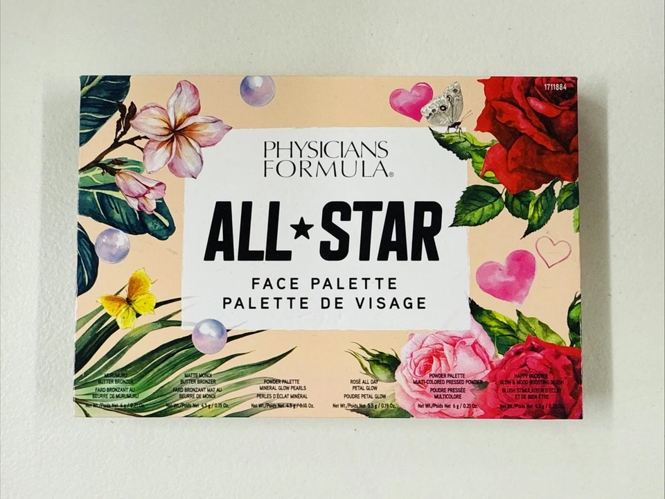 Physicians Formula All-Star Face Palette Makeup Set Bronzer Blush Highlighter - Image 3 of 4