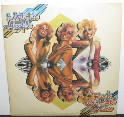 MOTT THE HOOPLE ROCK AND ROLL QUEEN (VG+) SW-957798 LP VINYL RECORD