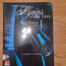 Creative Keyboard Hymns Made Easy for Piano Book 1 Easy Sheet Music MB20266
