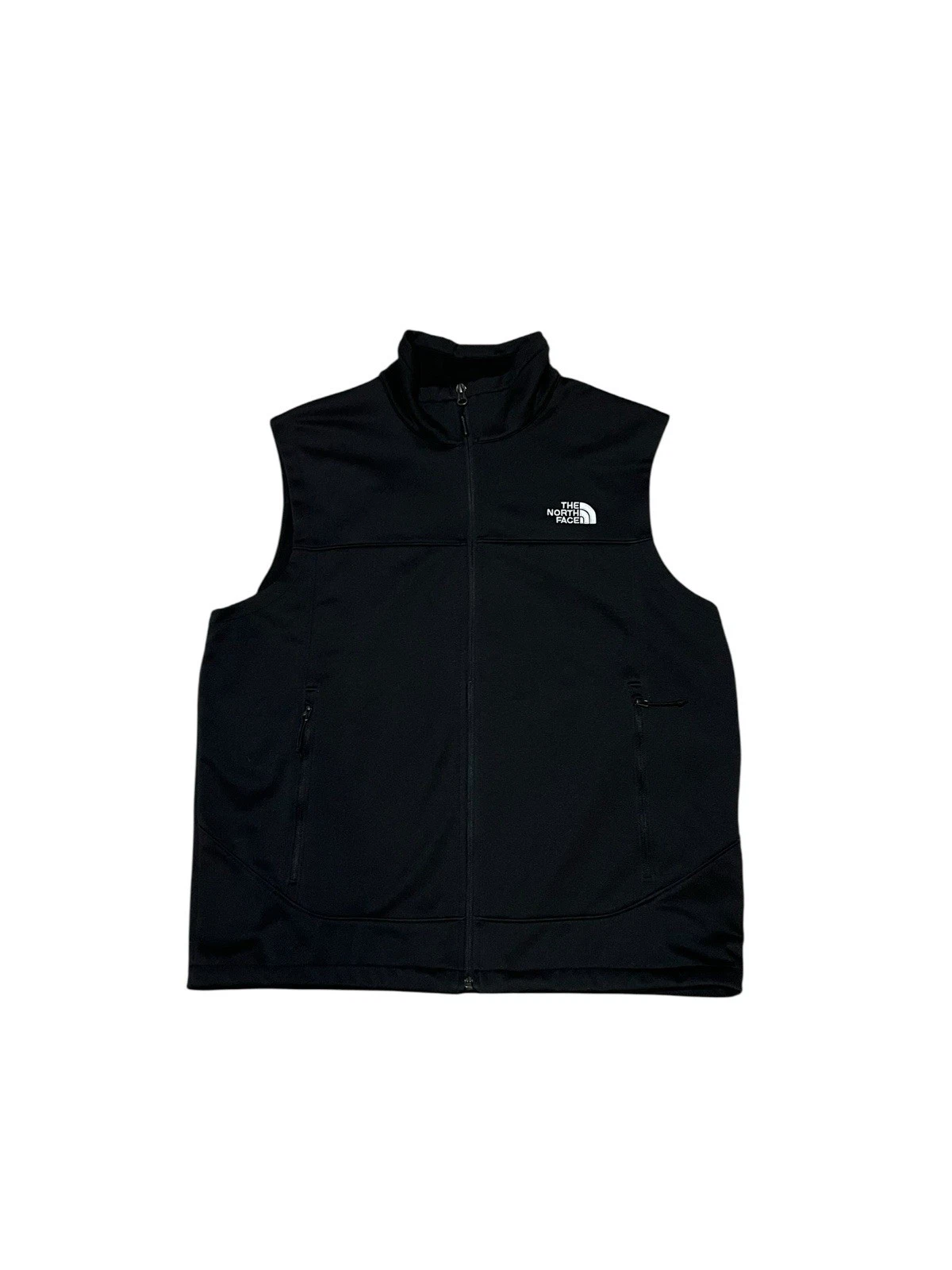 The North Face Men’s Black Windwall Vest Size Large Outdoor Performance