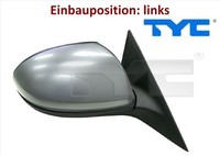 TYC 320-0040 AußEnspiegel Links Spiegel AußEn FüR Mazda