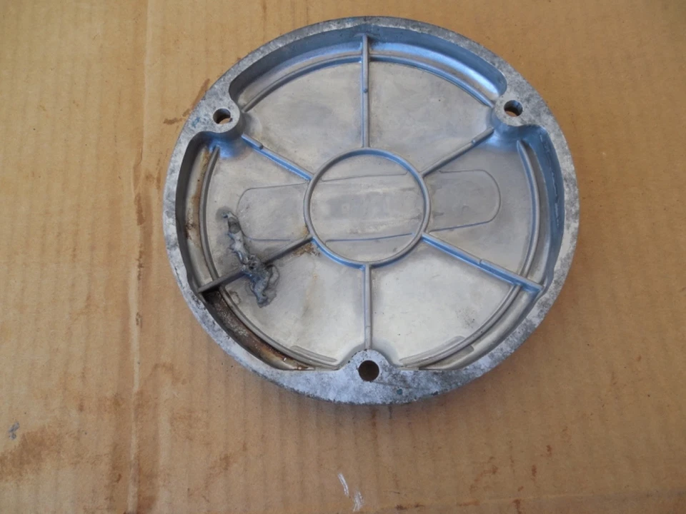 NOS 本田 CL450 CB500T CB450 发动机发电机盖 1965 - 76 #11431-346-000 — 第 3/3 张图片