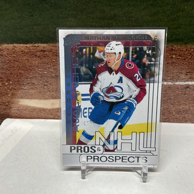 #ad Nathan MacKinnon #PP 36 2024 25 Upper Deck Pros and Prospects Colorado Avalanche $2.29