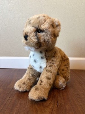 CHILLIN' the Plush CHEETAH CUB Stuffed Animal by Douglas Cuddle Toys 1827