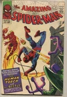 The Amazing Spider-Man :#21 VG+ The Human Torch, The Beetle    Marvel SA