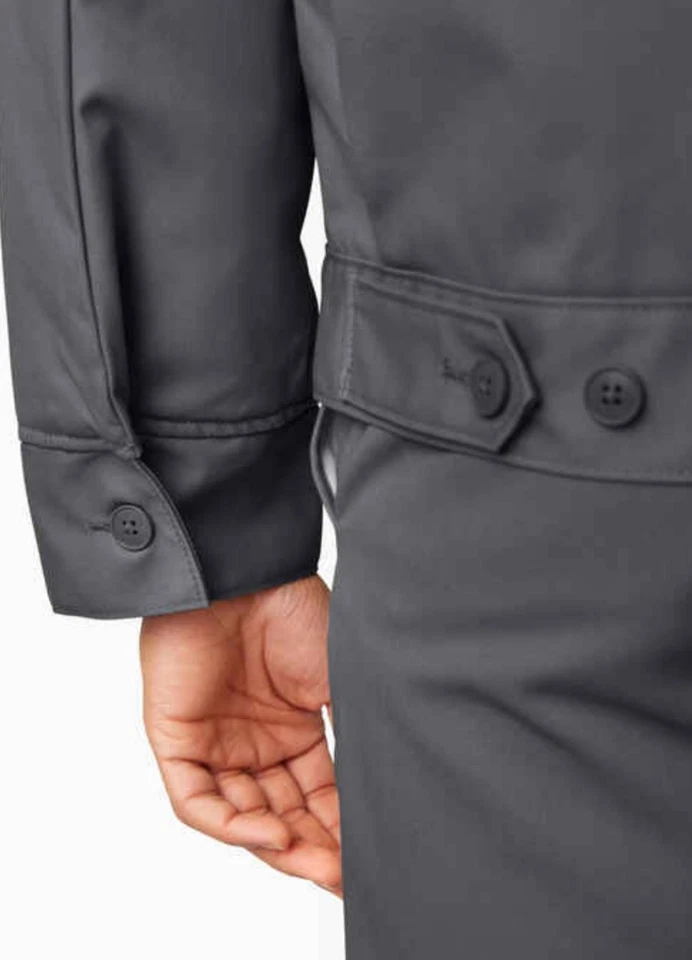 Dickies, Insulated Eisenhower Zip-Up Jacket, TJ15, Black, XL, New With Tags - Image 3 of 4