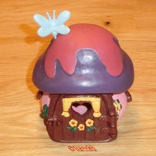 •••traxx38••• : Kleines Schlumpfhaus Dach lila Komplett! ••• Schaut RAR! •••